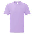 Soft Lavender - Front - Fruit Of The Loom Mens Iconic T-Shirt