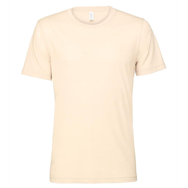 Heather Dust - Front - Bella + Canvas Adults Unisex Heather CVC T-Shirt