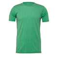 Heather Kelly Green - Front - Bella + Canvas Adults Unisex Heather CVC T-Shirt