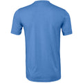Heather Columbia Blue - Back - Bella + Canvas Adults Unisex Heather CVC T-Shirt