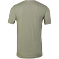 Heather Stone Grey - Back - Bella + Canvas Adults Unisex Heather CVC T-Shirt