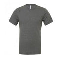 Deep Heather - Front - Bella + Canvas Adults Unisex Heather CVC T-Shirt