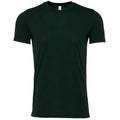 Emerald Green Heather - Front - Bella + Canvas Adults Unisex Heather CVC T-Shirt