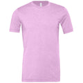 Lilac Heather - Front - Bella + Canvas Adults Unisex Heather CVC T-Shirt