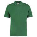 Bottle Green - Front - Kustom Kit Mens Regular Fit Workforce Pique Polo Shirt