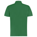 Bottle Green - Back - Kustom Kit Mens Regular Fit Workforce Pique Polo Shirt