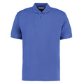 Royal Blue - Front - Kustom Kit Mens Regular Fit Workforce Pique Polo Shirt
