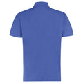Royal Blue - Back - Kustom Kit Mens Regular Fit Workforce Pique Polo Shirt
