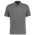 Dark Grey Marl - Front - Kustom Kit Mens Regular Fit Workforce Pique Polo Shirt