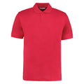 Red - Front - Kustom Kit Mens Regular Fit Workforce Pique Polo Shirt