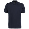 Navy - Front - Kustom Kit Mens Regular Fit Workforce Pique Polo Shirt