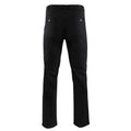 Black - Back - Brook Taverner Mens Miami Slim Fit Chino Trousers