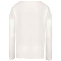 Off White - Back - Kariban Womens-Ladies Oversized Sweatshirt