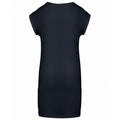 Navy - Back - Kariban Womens-Ladies T-Shirt Dress