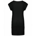 Black - Back - Kariban Womens-Ladies T-Shirt Dress