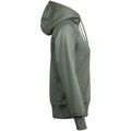 Leaf Green - Back - Tee Jays Womens-Ladies Raglan Hooded Sweatshirt