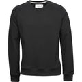 Black - Front - Tee Jays Mens Urban Raglan Sweatshirt