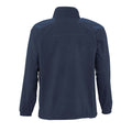 Navy - Back - SOLS Mens North Full Zip Outdoor Fleece Jacket