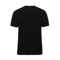 Black - Back - Tee Jays Mens Roll-Up T-Shirt