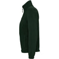 Forest Green - Side - SOLS Womens-Ladies North Full Zip Fleece Jacket