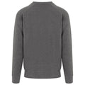 Charcoal - Back - AWDis Just Hoods Mens Graduate Heavyweight Sweatshirt