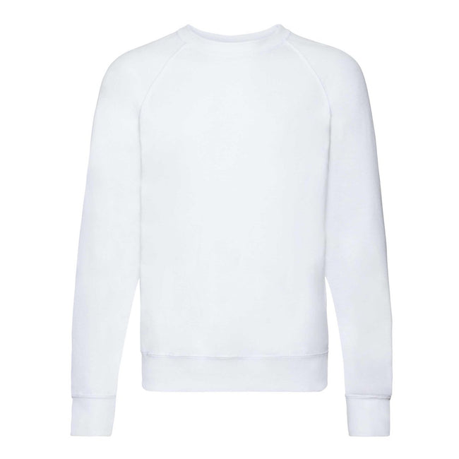 Arctic White - Front - AWDis Just Hoods Mens Graduate Heavyweight Sweatshirt