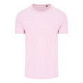 Surf Pink - Front - AWDis Just Ts Mens Surf T-Shirt
