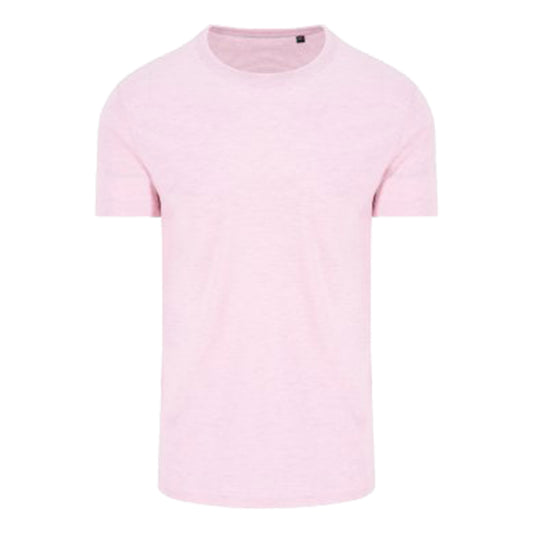 Surf Pink - Front - AWDis Just Ts Mens Surf T-Shirt