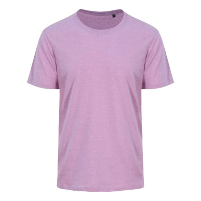 Surf Purple - Front - AWDis Just Ts Mens Surf T-Shirt