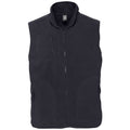 Charcoal - Front - SOLS Norway Unisex Anti-Pill Fleece Bodywarmer - Gilet