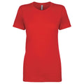 Red - Front - Next Level Womens-Ladies Boyfriend T-Shirt