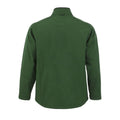 Bottle Green - Back - SOLS Mens Relax Soft Shell Jacket (Breathable, Windproof And Water Resistant)