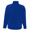 Royal Blue - Back - SOLS Mens Relax Soft Shell Jacket (Breathable, Windproof And Water Resistant)