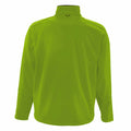 Absinth Green - Back - SOLS Mens Relax Soft Shell Jacket (Breathable, Windproof And Water Resistant)