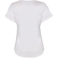 White - Back - Next Level Womens-Ladies Ideal Dolman T-Shirt