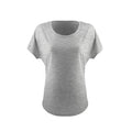 Heather Grey - Front - Next Level Womens-Ladies Ideal Dolman T-Shirt