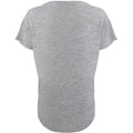Heather Grey - Back - Next Level Womens-Ladies Ideal Dolman T-Shirt