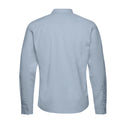Light Blue - Back - Tee Jays Mens Perfect Long Sleeve Oxford Shirt