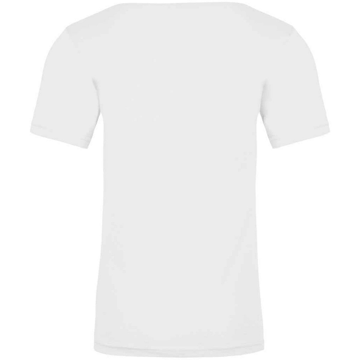 White - Back - Next Level Mens Tri-Blend Crew Neck T-Shirt