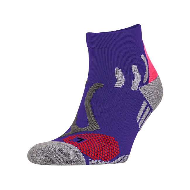 Black - Side - Spiro Unisex Adults Technical Compression Sports Socks (1 Pair)