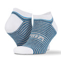 Mixed - Lifestyle - Spiro Unisex Adults Mixed Stripe Trainer Socks (Pack Of 3)