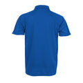 Royal Blue - Back - Spiro Unisex Adults Impact Performance Aircool Polo Shirt