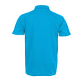Ocean Blue - Side - Spiro Unisex Adults Impact Performance Aircool Polo Shirt