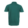 Bottle Green - Back - Spiro Unisex Adults Impact Performance Aircool Polo Shirt