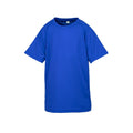 Royal - Front - Spiro Chidlrens-Kids Impact Performance Aircool T-Shirt