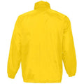 Gold - Lifestyle - SOLS Unisex Surf Windbreaker Lightweight Jacket