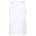 White - Back - Skinni Fit Chidlrens Girls Feel Good Stretch Vest
