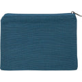 Dusty Blue - Front - Kimood Juco Pouch