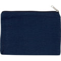 Midnight Blue - Front - Kimood Juco Pouch