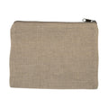 Natural - Front - Kimood Juco Pouch